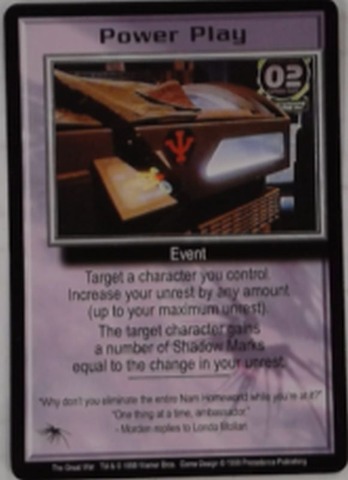 Power Play - Rare